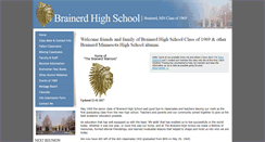 Desktop Screenshot of brainerdhighclassof1969.com